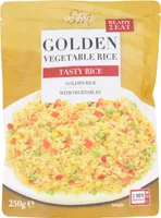 Golden Vegetable Rice