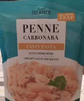 Penne carbonara