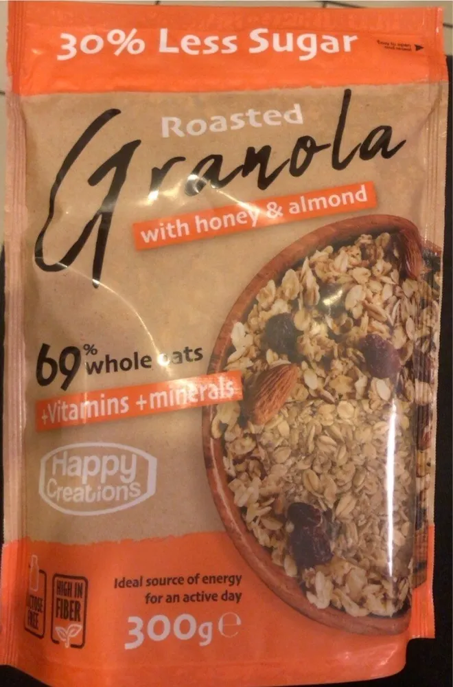 Roasted granola