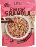 Roasted Granola with Blackberry & Raspberry