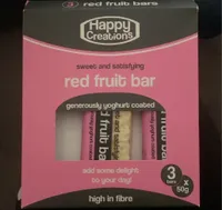 Red fruit bar