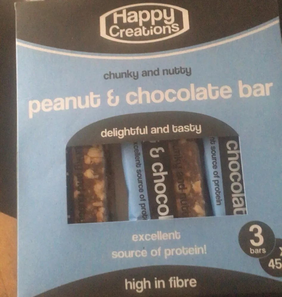 Peanut&chocolate bar