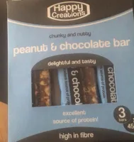 Peanut&chocolate bar