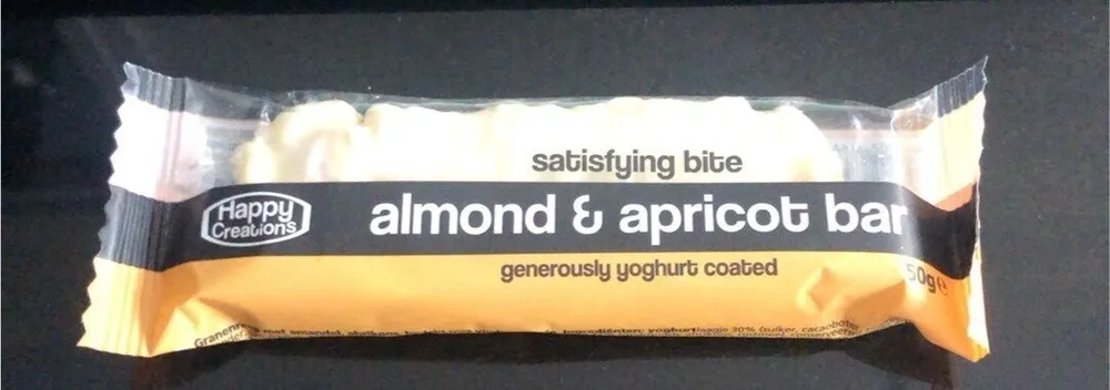 Almond & apricot bar