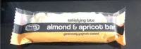Almond & apricot bar