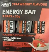 Strawberry Energy Bar