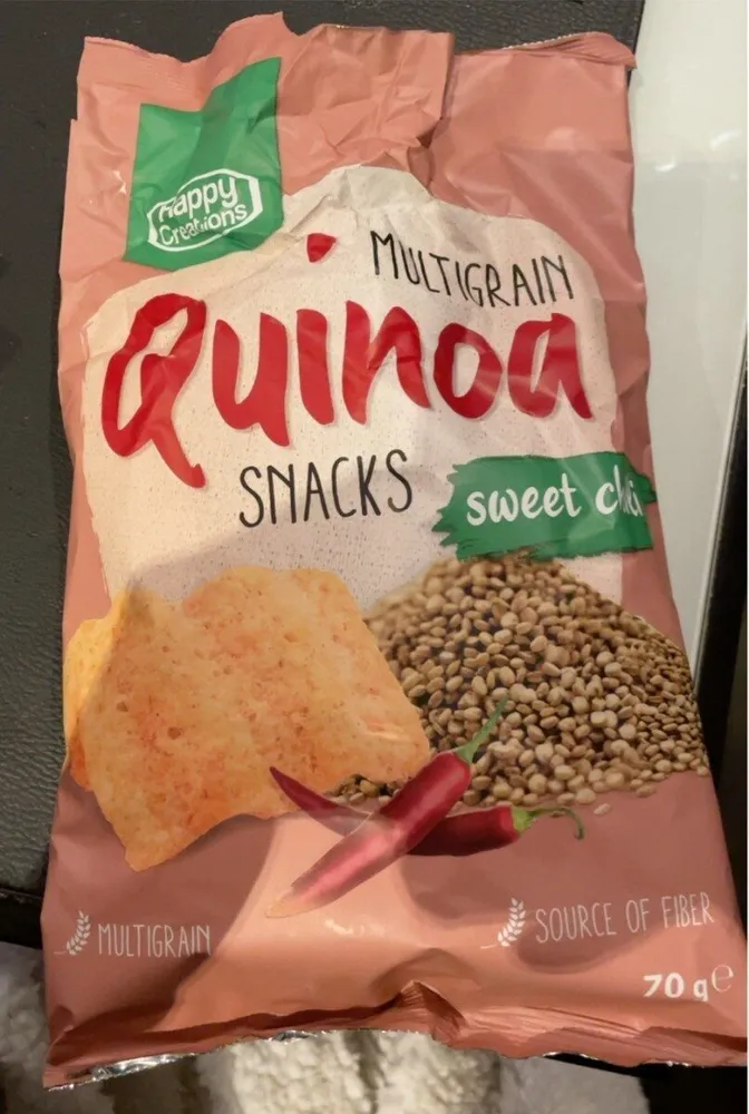 Quinoa snacks