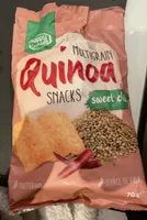 Quinoa snacks