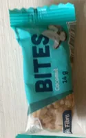 Bites coconuts