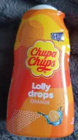 Lolly drops orange