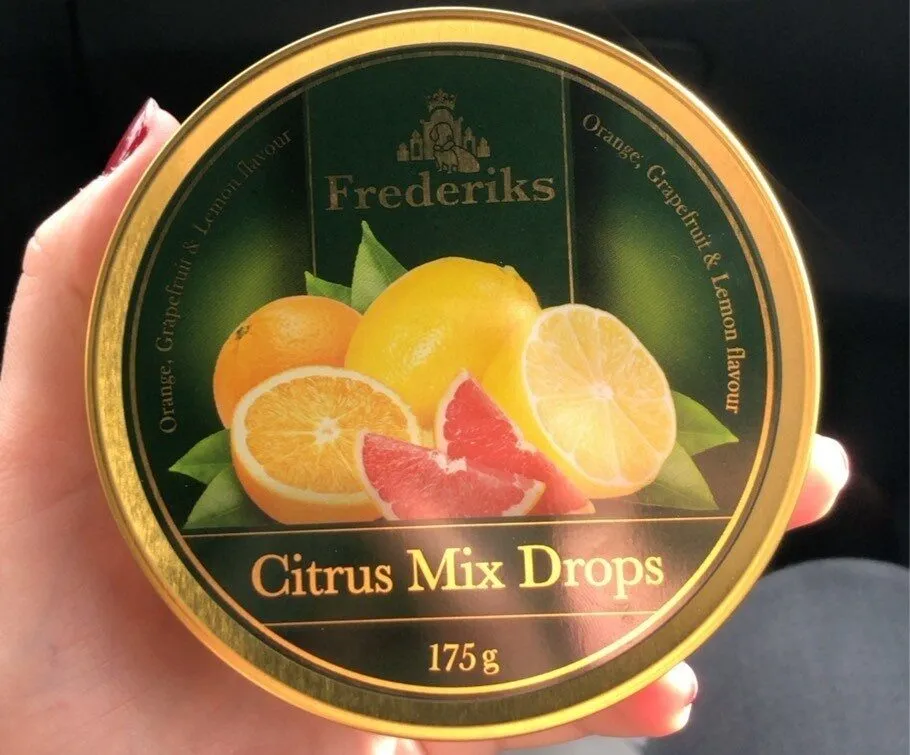 Citrus mix drops