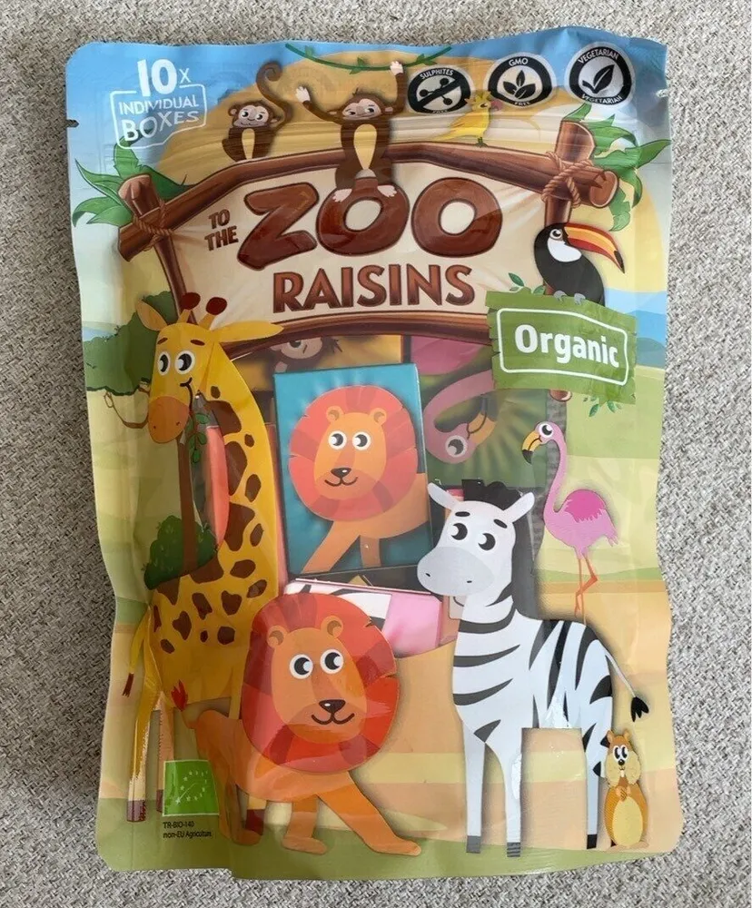 To the zoo raisins
