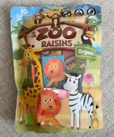 To the zoo raisins