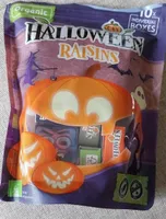 Halloween Raisins