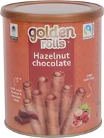 Hazelnut chocolate Golden Rolls
