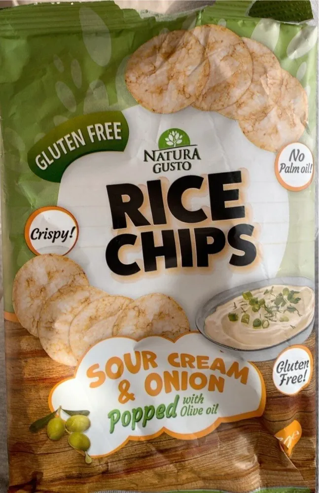 Rice Chips