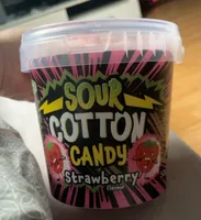 Sour cotton candy
