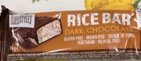 Rice bar dark chocolate