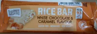 Rice Bar White Chocolate & Caramel Flavour