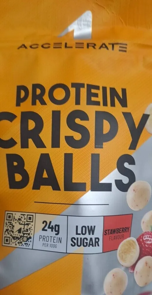 Protein Crispy Balls