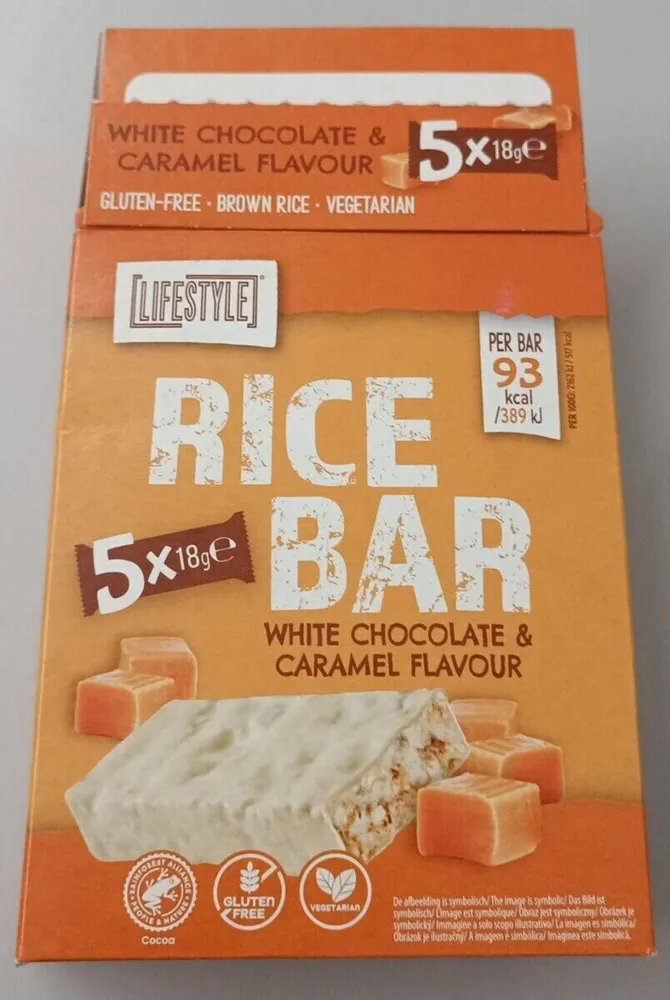 WHITE CHOCOLATE & CARAMEL FLAVOUR GLUTEN-FREE BROW