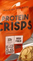 Protein crisps