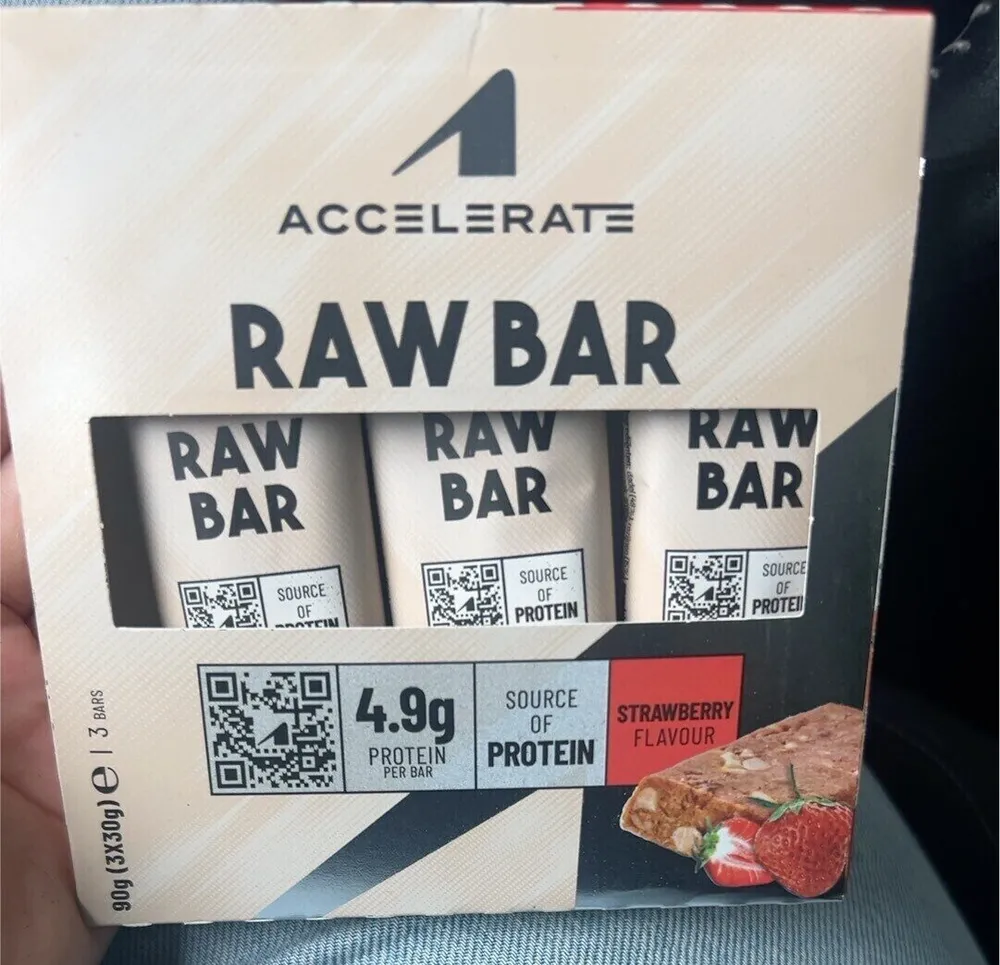 Raw Bar Strawberry