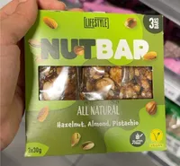 Nut Bar Hazelnut, Almond, Pistachio