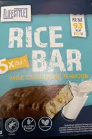 Rice Bar Milk Chocolate Flavour