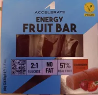 Energy fruit bar