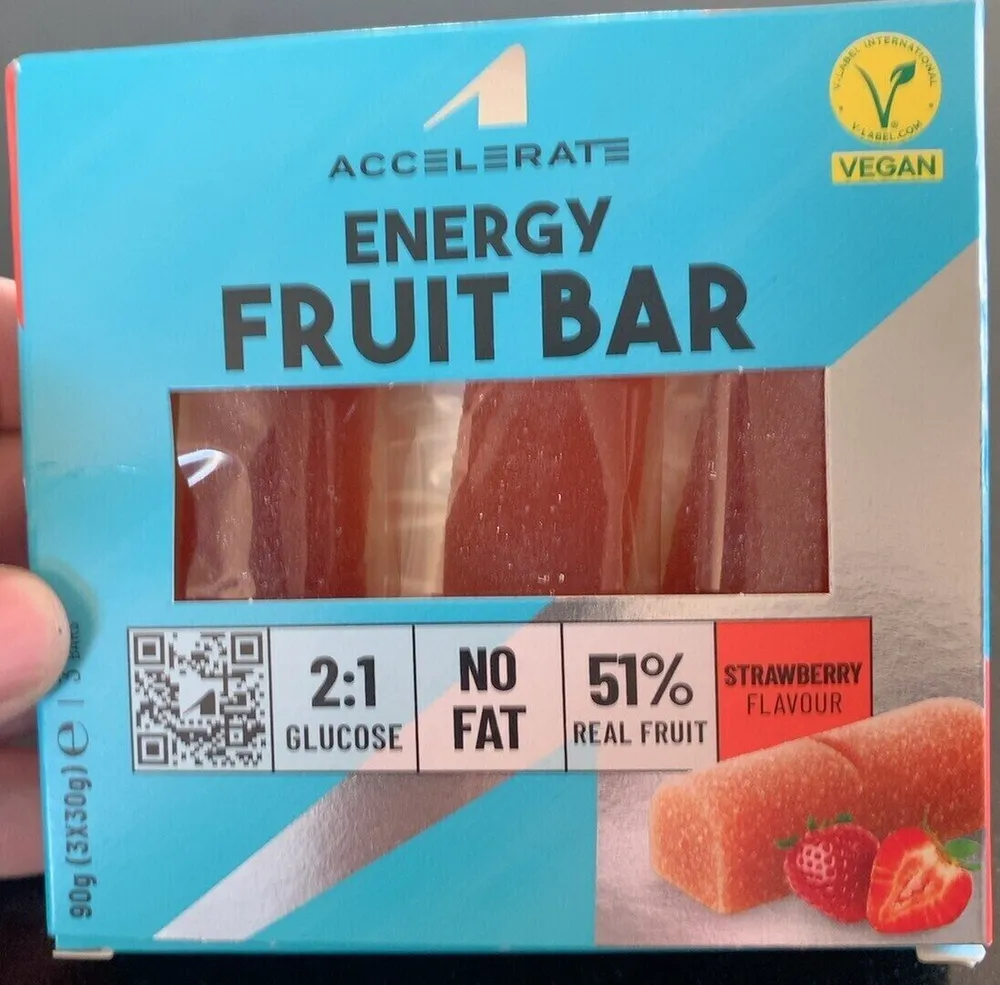 Energy Fruit Bar (Lemon Flavour)