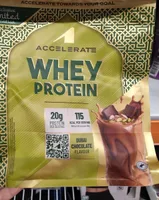 Whey Protein dubai chocolate