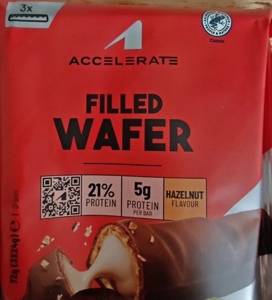 FILLED WAFER