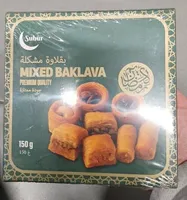 Mélange de baklava
