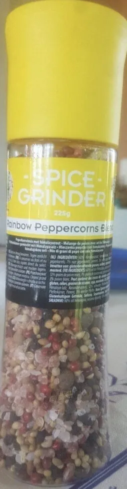 Rainbow peppercorns