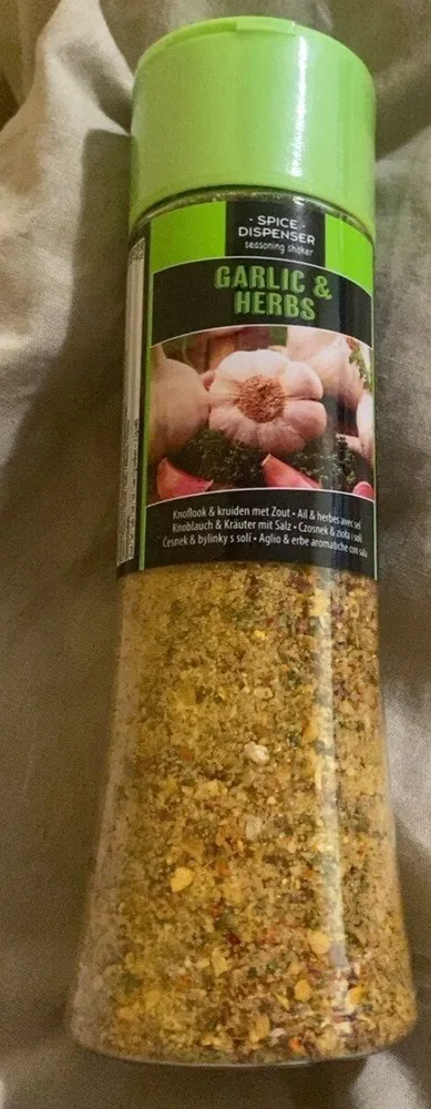 Garlic and herbs