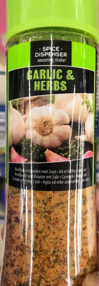 Garlic & herbs