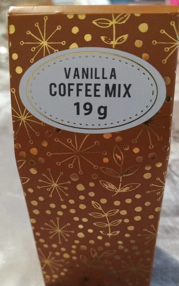 vanilla coffe mix