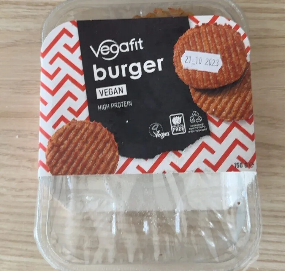 Vegafit burger