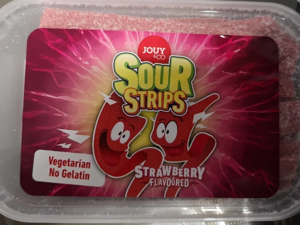 Sour strips