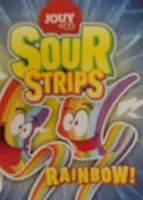 Sour strips rainbow