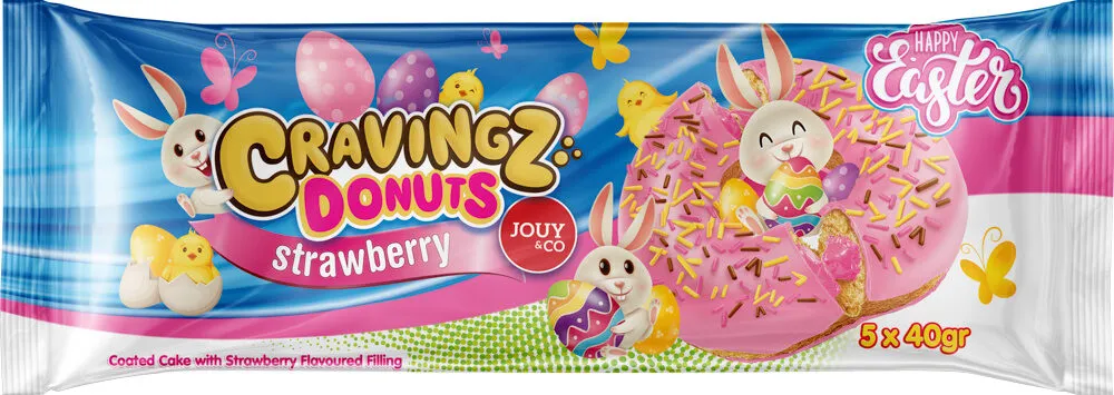 Cravingz Donuts strawberry Flavour