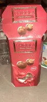 Cocoa cream pralines
