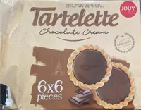 Tartelette chocolate cream