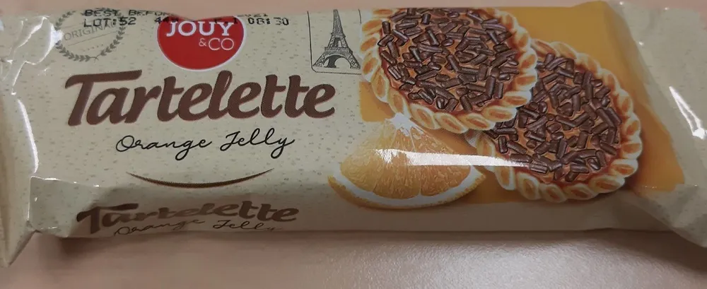 Tartelette Orange Jelly