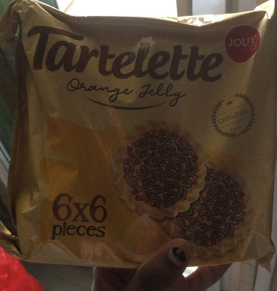 Tartelette orange jelly