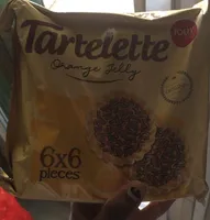 Tartelette orange jelly