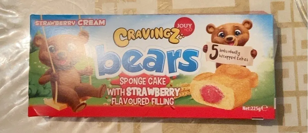 Cravingz bears