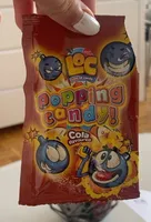 Popping candy