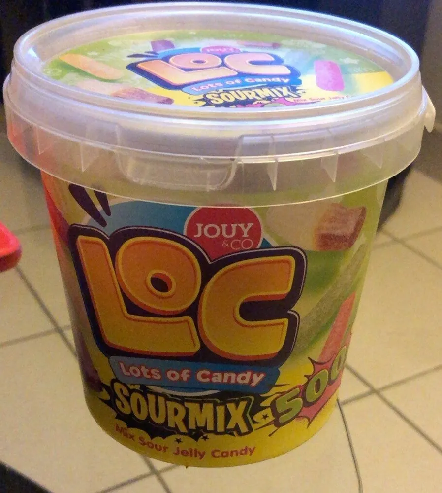 Loc lot of candy